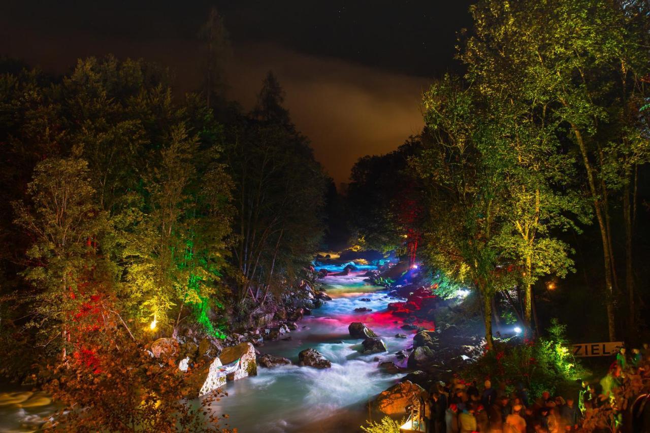 Schlosspark Grubhof - Mitterer Sankt Martin bei Lofer Esterno foto