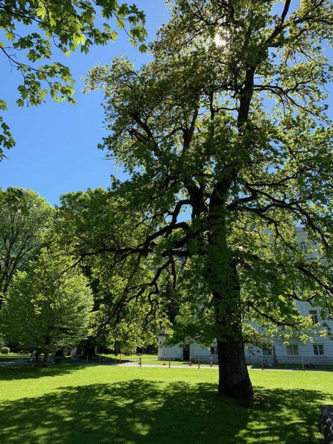 Schlosspark Grubhof - Mitterer Sankt Martin bei Lofer Esterno foto